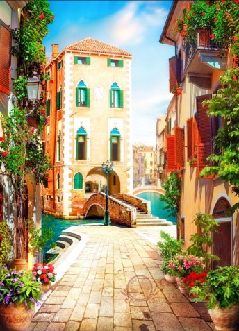 Фотообои 2 Фрески, арт. 28171 фото №1