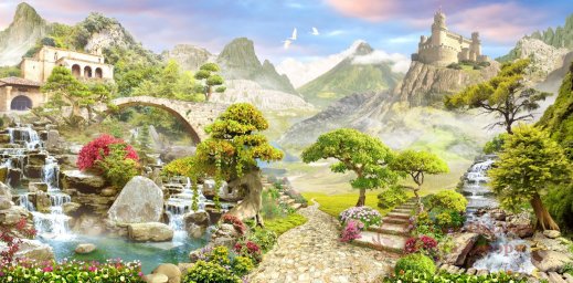 Фотообои 2 Фрески, арт. 28172 фото №1