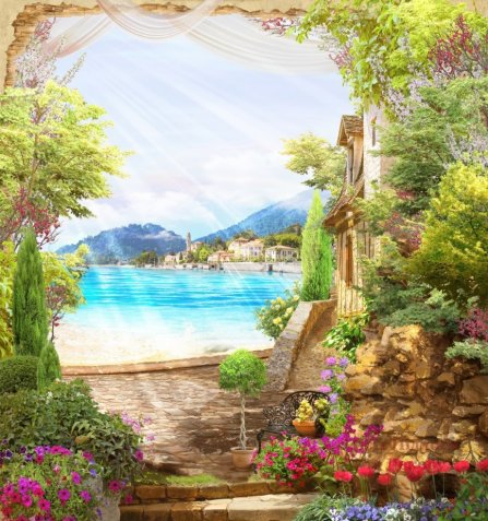 Фотошпалери 2 Фрески, арт. 29896 фото №1 Фотошпалери 2 Фрески, арт. 29896 фото №1