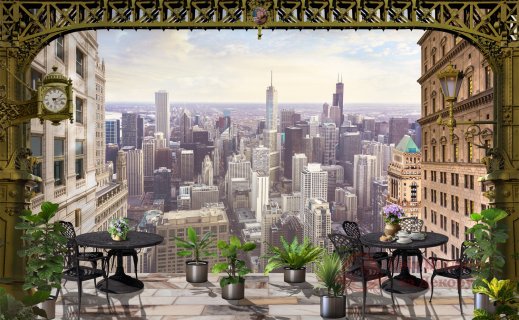 Фотошпалери 2 Фрески, арт. 31195 фото №1