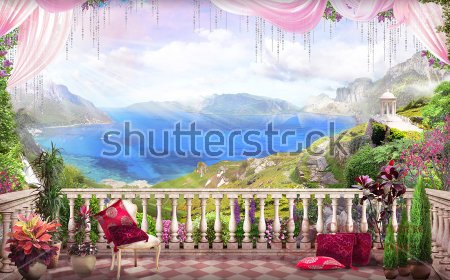 Фотошпалери 2 Фрески, арт. 515563873 фото №1