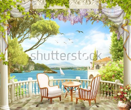 Фотошпалери 2 Фрески, арт. 568799359 фото №1