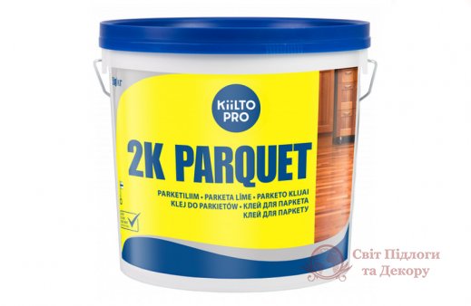 Паркетный клей Kiilto 2K Parquet (5,55 кг) фото №1 Паркетный клей Kiilto 2K Parquet (5,55 кг) фото №1