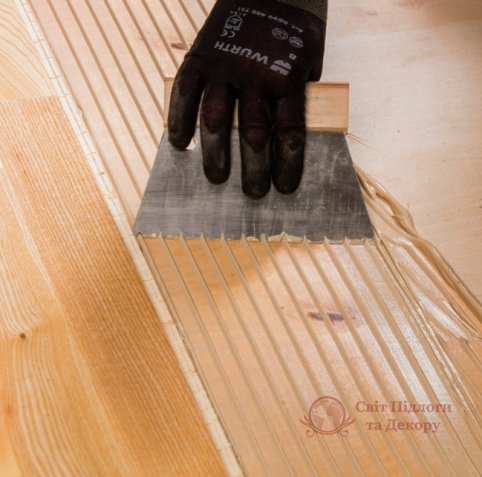 Паркетный клей Kiilto 2K Parquet (5,55 кг) фото №2 Паркетный клей Kiilto 2K Parquet (5,55 кг) фото №2