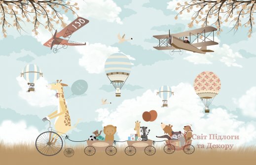 Фотообои 2 Little kids, арт. 19934 фото №1