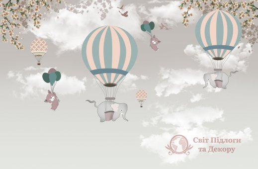 Фотошпалери 2 Little kids, арт. 19969 фото №1