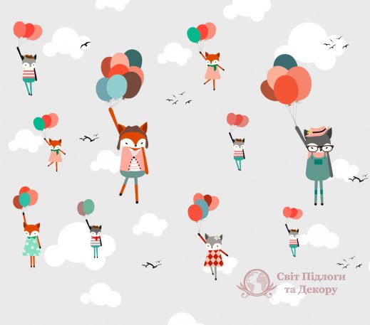 Фотообои 2 Little kids, арт. 20056 фото №1 Фотообои 2 Little kids, арт. 20056 фото №1