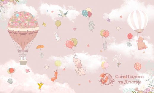 Фотошпалери 2 Little kids, арт. 20063 фото №1