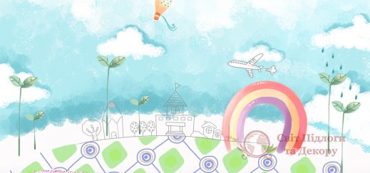 Фотообои 2 Little kids, арт. 20129 фото №1