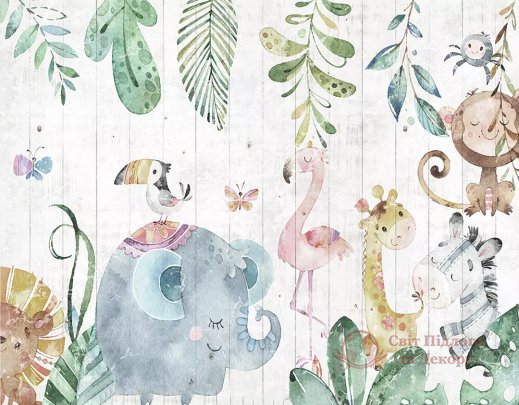 Фотообои 2 Little kids, арт. 22285 фото №1 Фотообои 2 Little kids, арт. 22285 фото №1