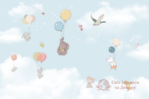 Фотошпалери 2 Little kids, арт. 23033 фото №1