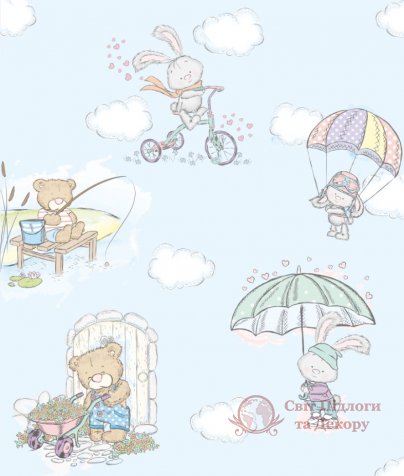 Фотообои 2 Little kids, арт. 23894 фото №1