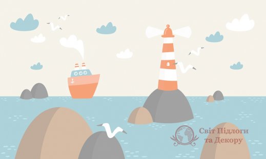 Фотообои 2 Little kids, арт. 24068 фото №1