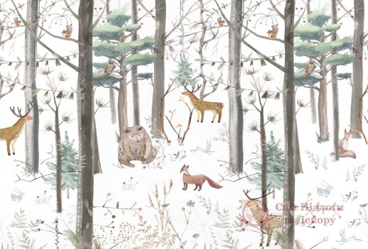 Фотообои 2 Little kids, арт. 24098 фото №1