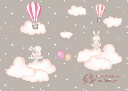 Фотообои 2 Little kids, арт. 24193 фото №1 Фотообои 2 Little kids, арт. 24193 фото №1