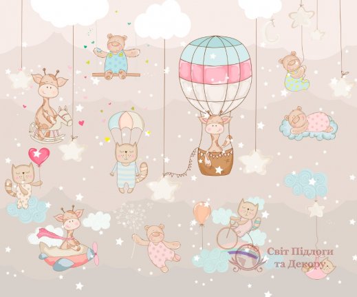 Фотообои 2 Little kids, арт. 26426 фото №1