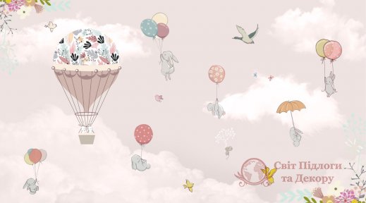 Фотообои 2 Little kids, арт. 28624 фото №1