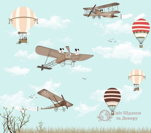 Фотошпалери 2 Little kids, арт. 30046 фото №1