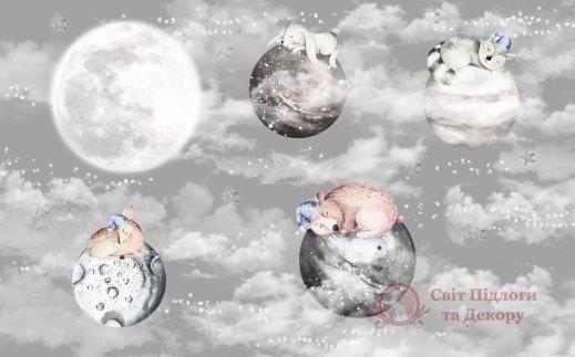 Фотообои 2 Little kids, арт. 30288 фото №1