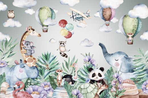 Фотообои 2 Little kids, арт. 30960 фото №1 Фотообои 2 Little kids, арт. 30960 фото №1