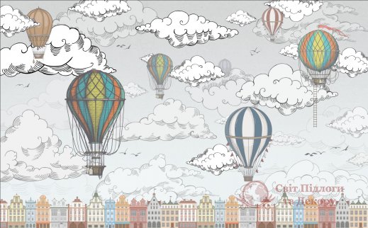 Фотошпалери 2 Little kids, арт. 31025 фото №1