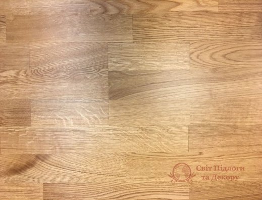 Паркетна дошка Rezult, Дуб Римо 3-х пол. фото №1