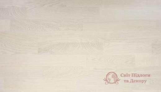 Паркетная доска Esta Parket, Дуб Bianco Perla Brush 3-х пол. фото №1
