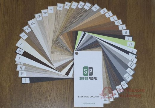 Стінова рейка Super Profil Вільха фото №4