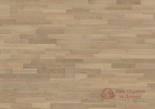 Паркетная доска Karelia, колл. Dawn, Дуб Ivory Stonewashed 3-х пол. фото №1