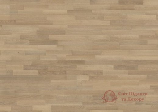 Паркетна дошка Upofloor, кол. Ambient, Дуб Latte 3-х пол. фото №1