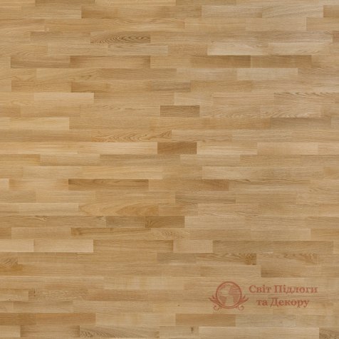 Паркетна дошка Upofloor, кол. New Wave, Дуб Select Brushed Matt 3-х пол. фото №1