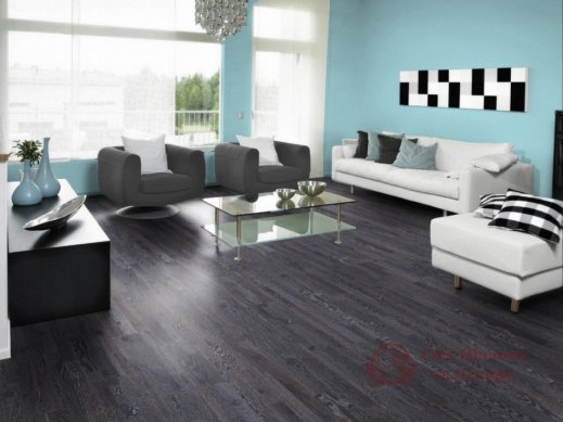 Паркетна дошка Karelia, кол. Urban Soul, Дуб Promenade Grey 3-х пол. фото №3