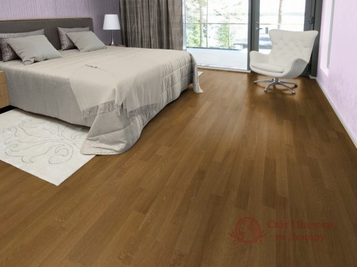 Паркетна дошка Karelia, кол. Spice, Дуб Antique 3-х пол. фото №3