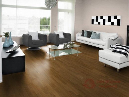 Паркетна дошка Karelia, кол. Spice, Дуб Antique 3-х пол. фото №2