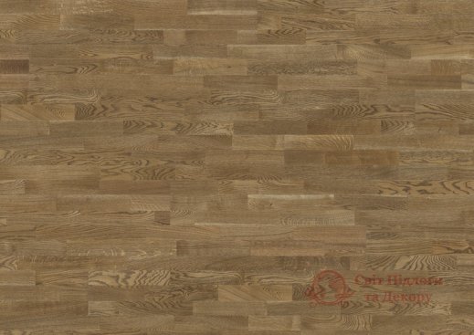 Паркетная доска Karelia, колл. Spice, Дуб Ebony Stonewashed 3-х пол. фото №1