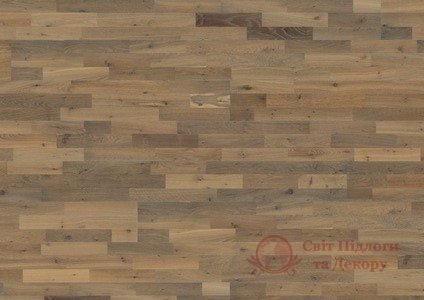 Паркетная доска Karelia, колл. Impressio, Дуб Smoked Sandstone Nature Oil 3-х пол. фото №1
