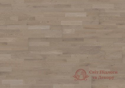 Паркетна дошка Karelia, кол. Impressio, Дуб Dacite Grey 3-х пол. фото №1