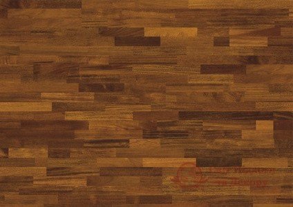 Паркетная доска Karelia, колл. Earth, Мербау 3-х пол. лак фото №1