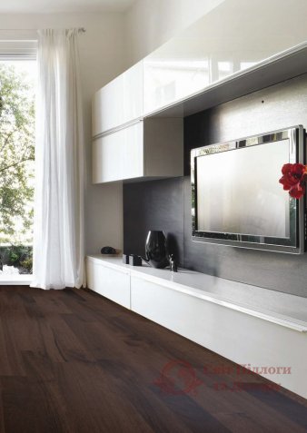 Паркетна дошка Esta Parket, Горіх Custom 3-х пол. фото №2