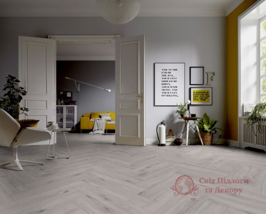 Ламінат Terhurne, кол. Herringbone, Дуб Іглу 2824 фото №4