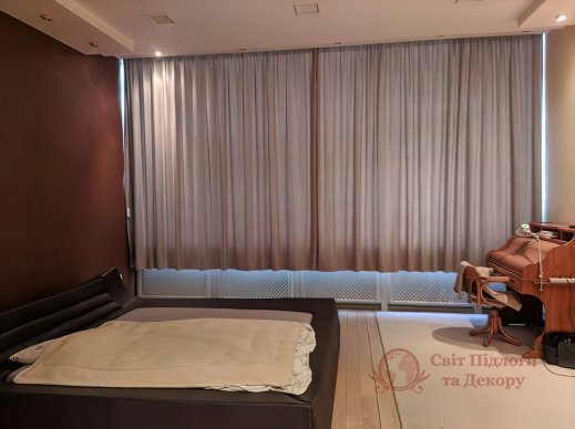 Шторы для спальни (3-0303) фото №1