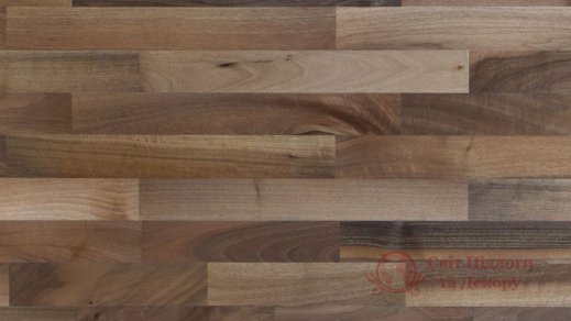 Паркетная доска Serifoglu, Орех люкс стандарт 3-х пол. фото №1