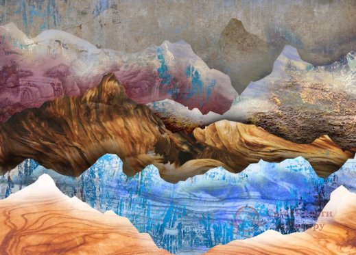 Фотообои 2 Абстракция, арт. 18702 фото №1