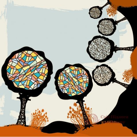 Фотообои 2 Абстракция, арт. 27180 фото №1