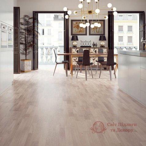 Паркетна дошка Barlinek, кол. Decor Line, Дуб Banana Song Molti 3-х пол. фото №4