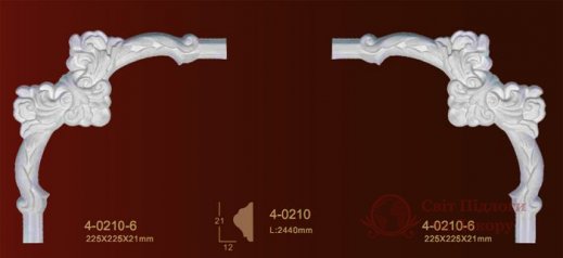 Угловой элемент Classic Home арт. 4-0210-6 фото №1