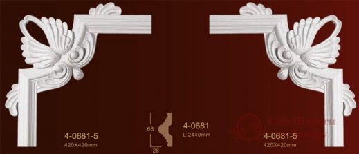 Кутовий елемент Classic Home арт. 4-0681-5 фото №1