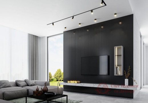 Стеновая панель Super Profil Ольха фото №3