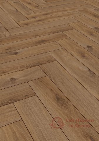 Ламінат Terhurne, кол. Herringbone, Дуб Кондомініум 2826 фото №3