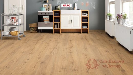 Ламинат Haro, колл. Tritty 100 Gran Via, Дуб Альпийский натур 526709 фото №4